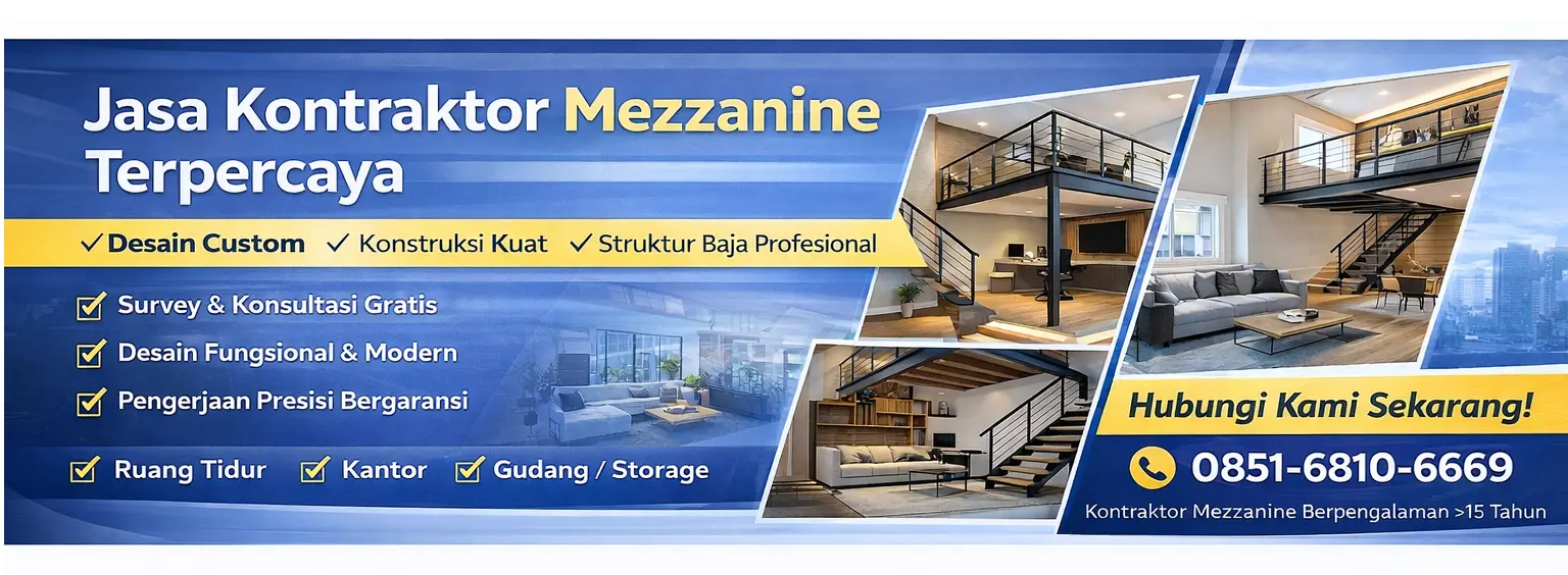 Jasa Pembuatan Mezzanine jakartabarat Bergaransi